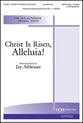 Christ Is Risen, Alleluia! SATB choral sheet music cover